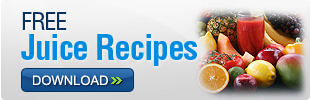Free Juice recipes for your Juice Extractor